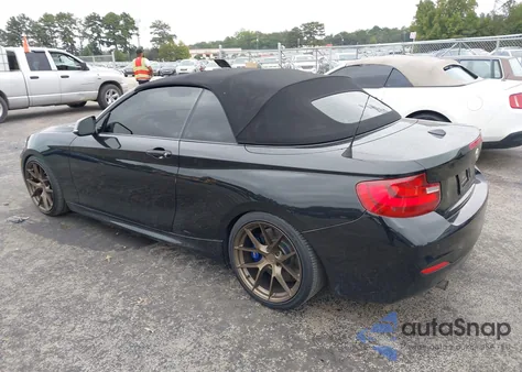 2017 BMW M240I z USA, uszkodzony, nr VIN WBA2L1C51HV666325